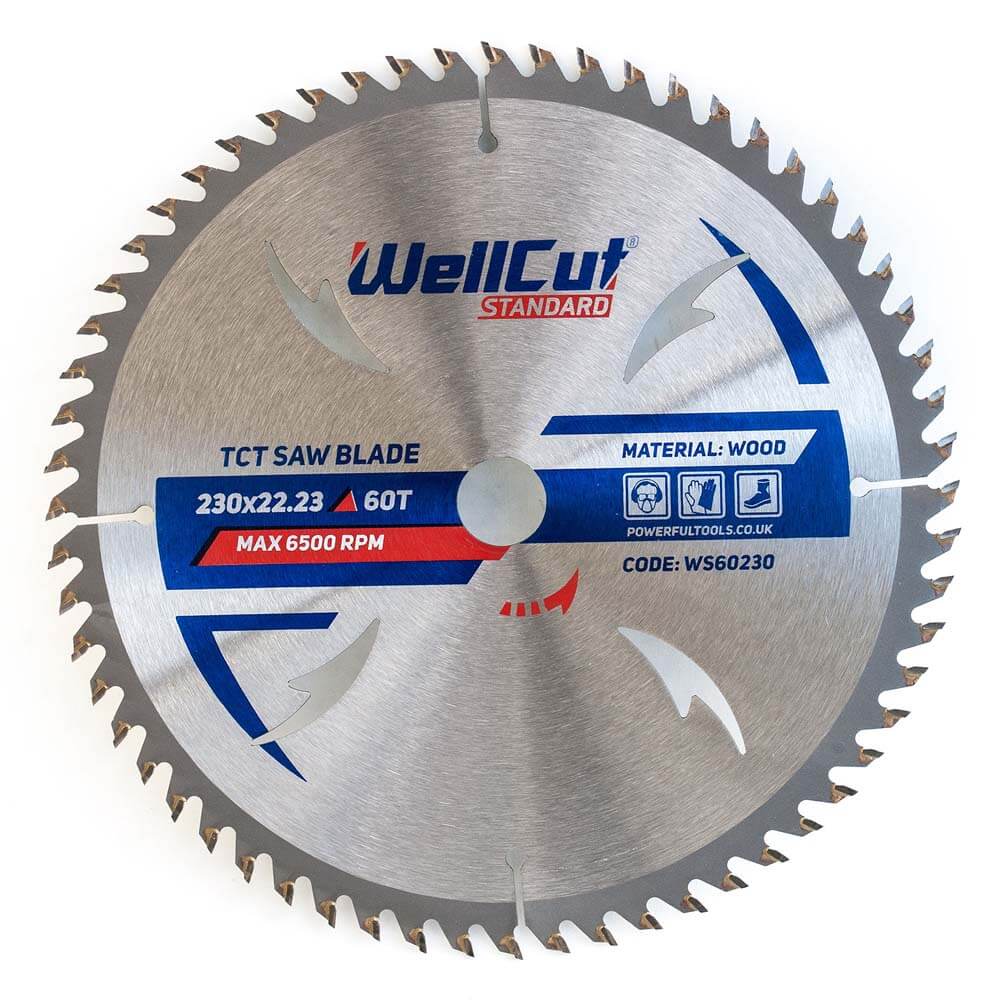 Пиляльний диск WellCut 230x22.23 мм, 60Т